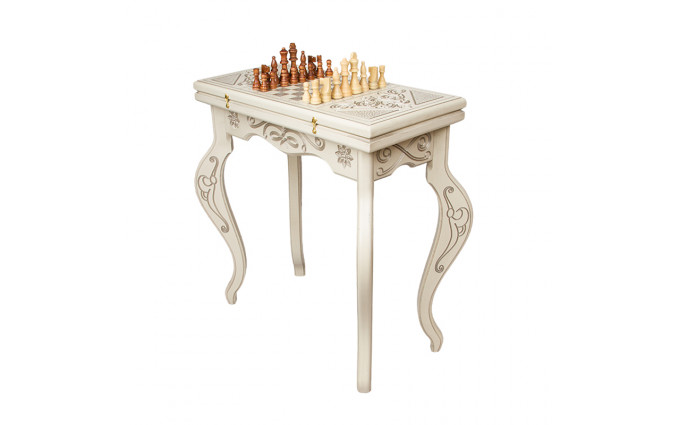 Стол ломберный Нарды + Шахматы Патина Ustyan Стол ломберный Нарды + Шахматы Патина Ustyan