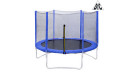 Батут DFC TRAMPOLINE FITNESS с сеткой 12FT-TR-B