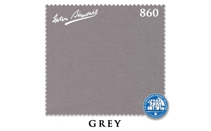 Сукно Iwan Simonis 860 198см Grey