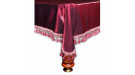 Покрывало Венеция 12фт шёлк бордовое Покрывало Венеция 12фт шёлк бордовое