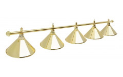 Светильник Prestige Golden 5 плафонов Светильник Prestige Golden 5 плафонов