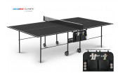 Стол теннисный Olympic с сеткой Black Стол теннисный Olympic с сеткой Black