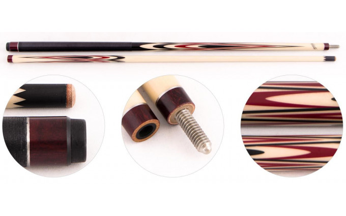 Кий для русского бильярда 2-pc «Cuetec Rus Pro  RP8-2» (натуральный) Кий для русского бильярда 2-pc «Cuetec Rus Pro  RP8-2» (натуральный)