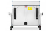 Теннисный стол всепогодный "Winner S-480 Outdoor" (274 х 152,5 х 76 см) с сеткой